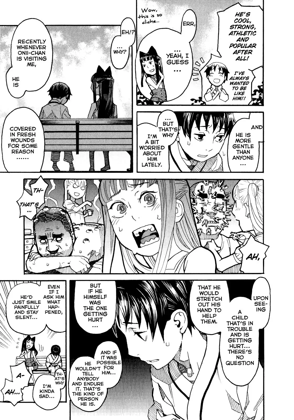 Mozuya-san Gyakujousuru Chapter 9 20